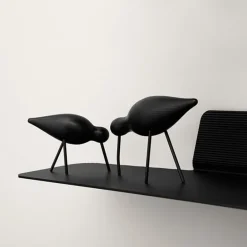Normann Copenhagen Jet hylla, 160 cm, svart