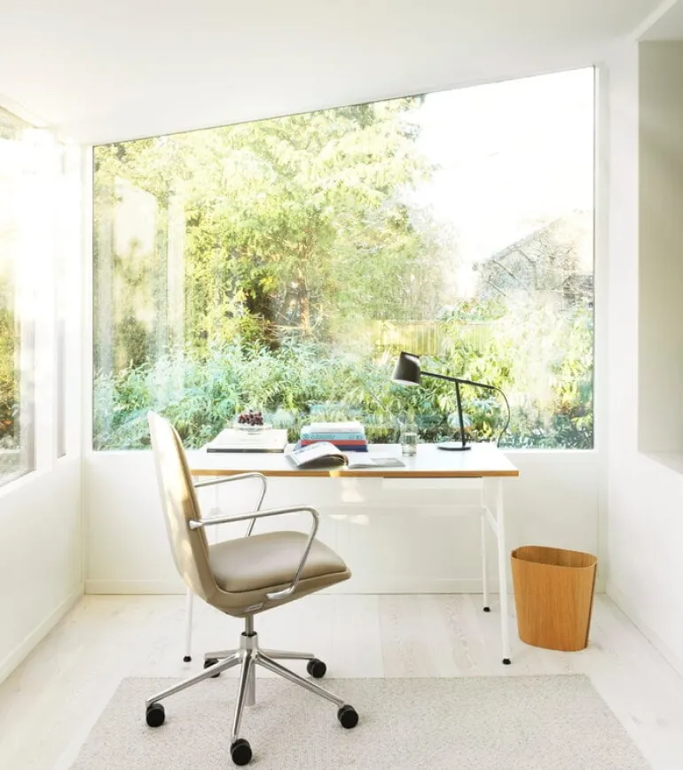 Normann Copenhagen Journal skrivbord, vit