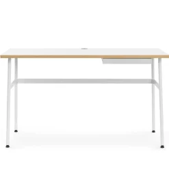 Normann Copenhagen Journal skrivbord, vit