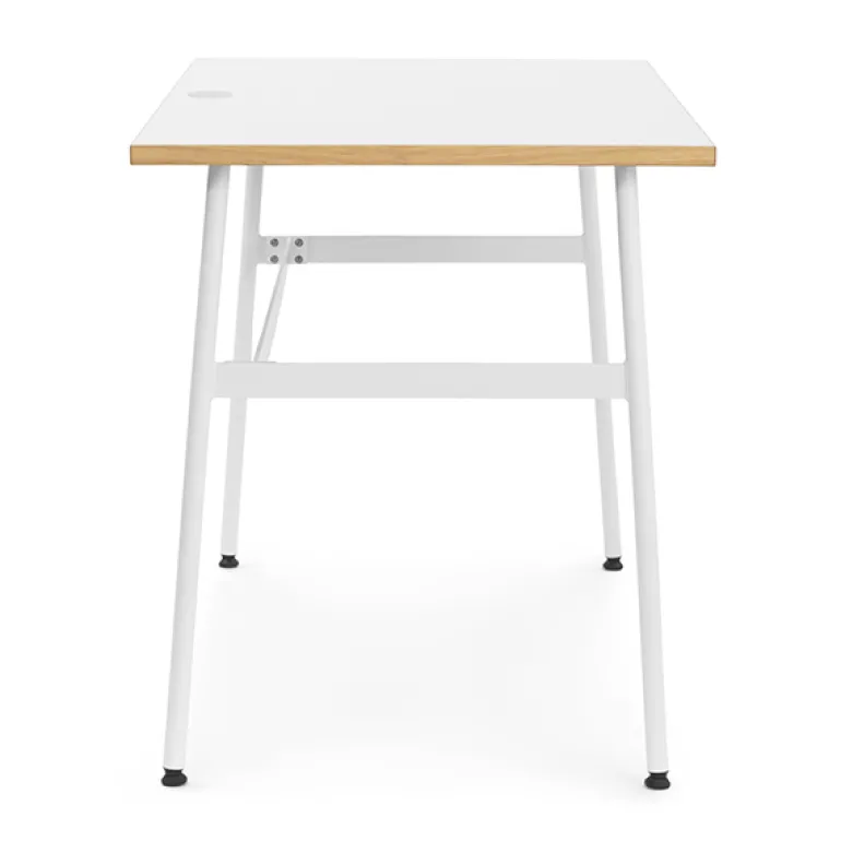 Normann Copenhagen Journal skrivbord, vit