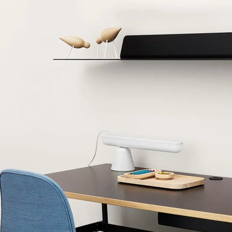 Normann Copenhagen Journal skrivbord, vit