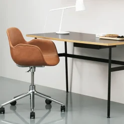 Normann Copenhagen Journal skrivbord, vit