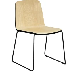 Normann Copenhagen Just Chair, ask - svart