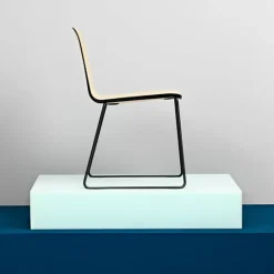 Normann Copenhagen Just Chair, ask - svart