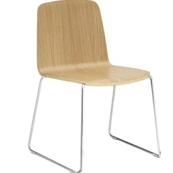Normann Copenhagen Just Chair, ek - krom