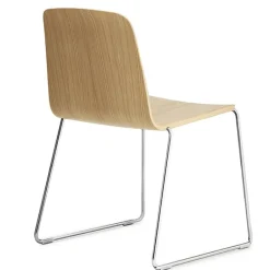 Normann Copenhagen Just Chair, ek - krom