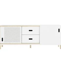 Normann Copenhagen Kabino sideboard med lådor, vit