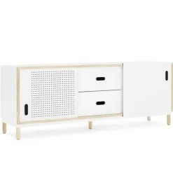 Normann Copenhagen Kabino sideboard med lådor, vit