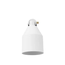 Normann Copenhagen Klip lampa, vit