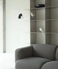 Normann Copenhagen Klip lampa, warm grey