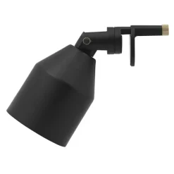 Normann Copenhagen Klip lampa, svart