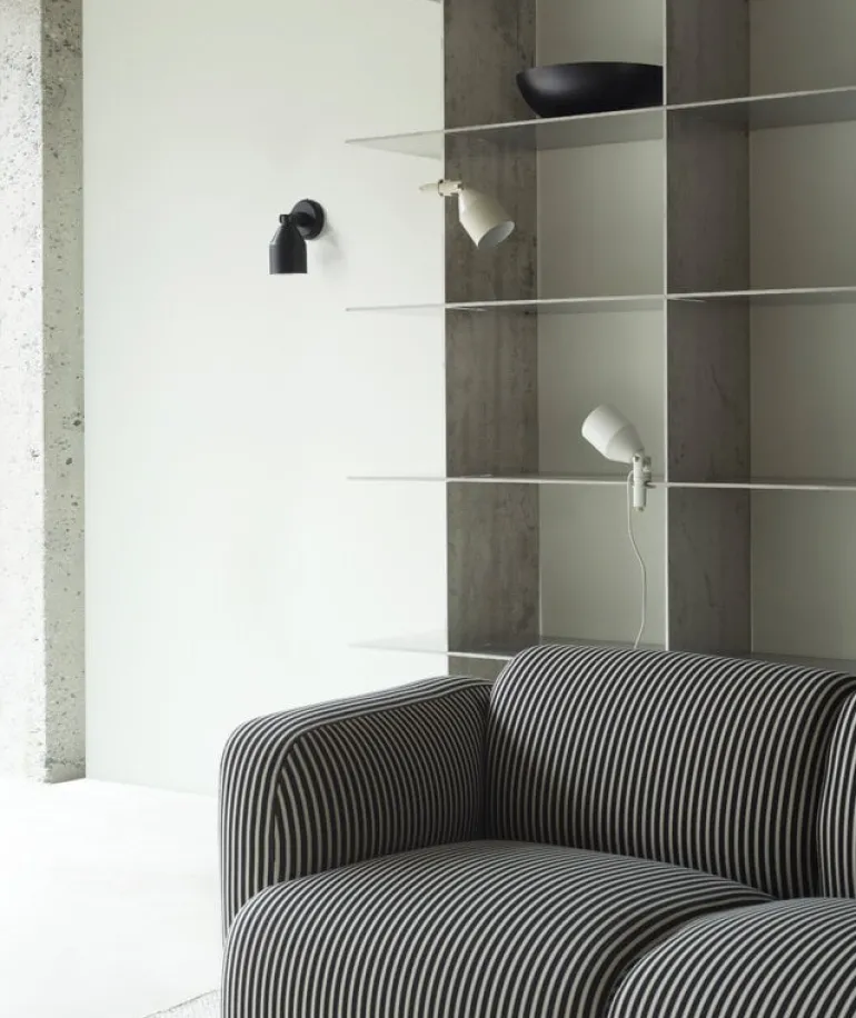 Normann Copenhagen Klip lampa, svart