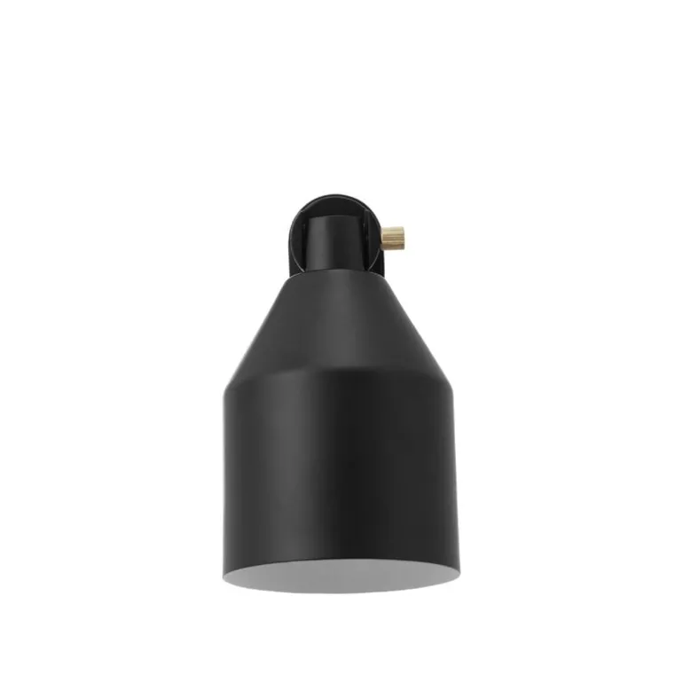 Normann Copenhagen Klip lampa, svart