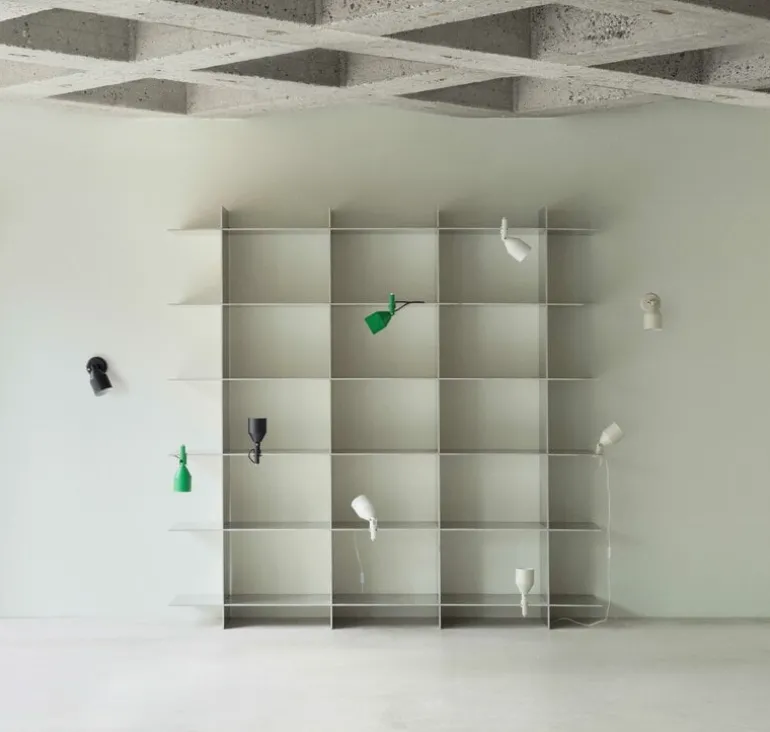 Normann Copenhagen Klip lampa, svart