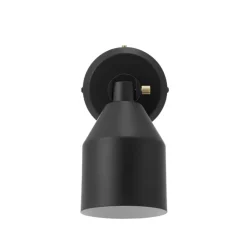Normann Copenhagen Klip vägglampa, svart