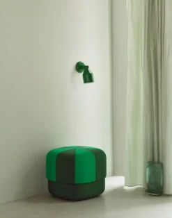 Normann Copenhagen Klip vägglampa, svart