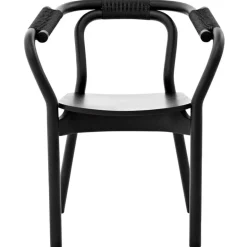 Normann Copenhagen Knot stol, svart