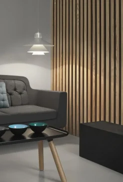 Normann Copenhagen Krenit skål 60 cl, svart - vit