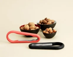 Normann Copenhagen Krenit skål 60 cl, svart - vit