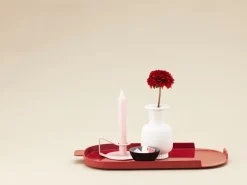 Normann Copenhagen Krenit skål 30 cl, svart - vit