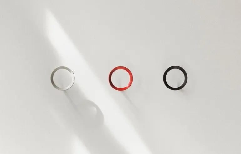 Normann Copenhagen Loop krok, medium, svart