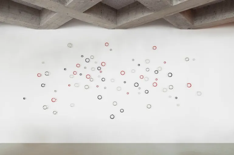 Normann Copenhagen Loop krok, liten, varmt grå