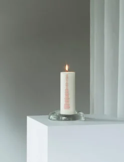 Normann Copenhagen Odd ljushållare, klarglas