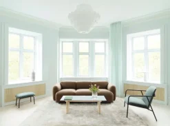 Normann Copenhagen Pad fotpall, svart stål - svart - Synergy LDS 41