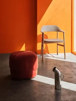 Normann Copenhagen Pipe karaff, 1,2 l, polerat rostfritt stål