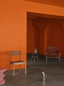 Normann Copenhagen Pipe karaff, 1,2 l, polerat rostfritt stål