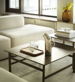 Normann Copenhagen Pipe karaff, 1,2 l, polerat rostfritt stål