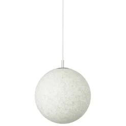 Normann Copenhagen Pix pendellampa, 30 cm, vit