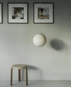 Normann Copenhagen Pix pendellampa, 30 cm, vit