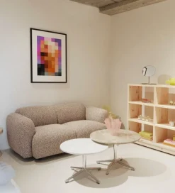 Normann Copenhagen Plank bokhylla, hög, UV-lackerad furu