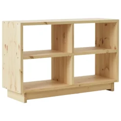 Normann Copenhagen Plank bokhylla, medium, UV-lackerad furu