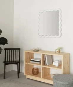 Normann Copenhagen Plank bokhylla, medium, UV-lackerad furu