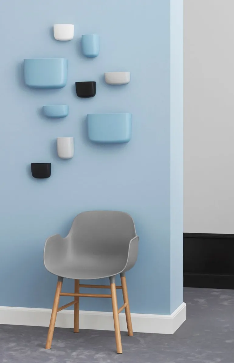 Normann Copenhagen Pocket förvaring 2, vit