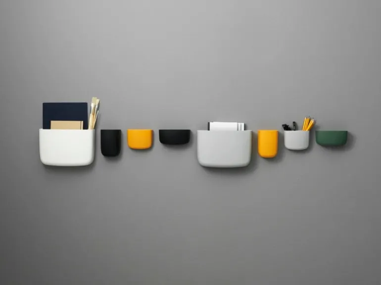 Normann Copenhagen Pocket förvaring 4, ljusgrå