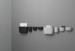 Normann Copenhagen Pocket förvaring 2, svart