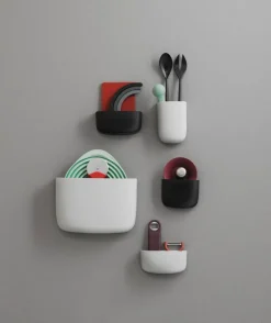 Normann Copenhagen Pocket förvaring 2, svart