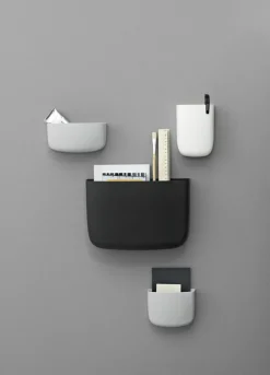Normann Copenhagen Pocket förvaring 4, svart