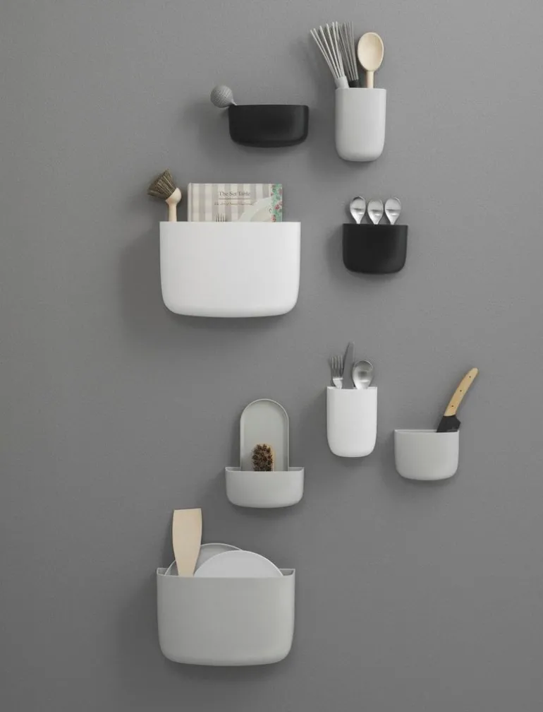 Normann Copenhagen Pocket förvaring 4, vit