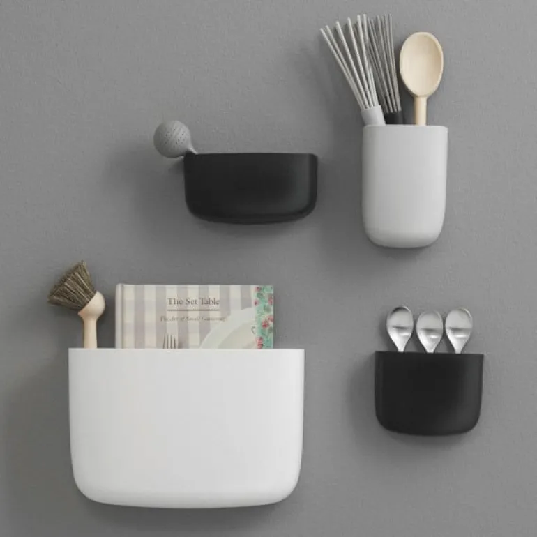 Normann Copenhagen Pocket förvaring 1, vit