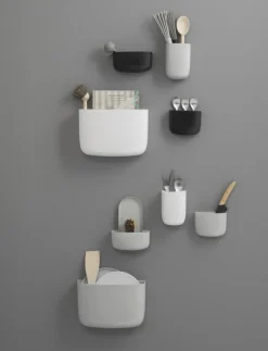 Normann Copenhagen Pocket förvaring 2, ljusgrå