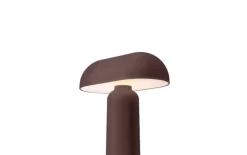 Normann Copenhagen Porta bärbar bordslampa, brun