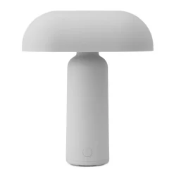 Normann Copenhagen Porta bärbar bordslampa, grå