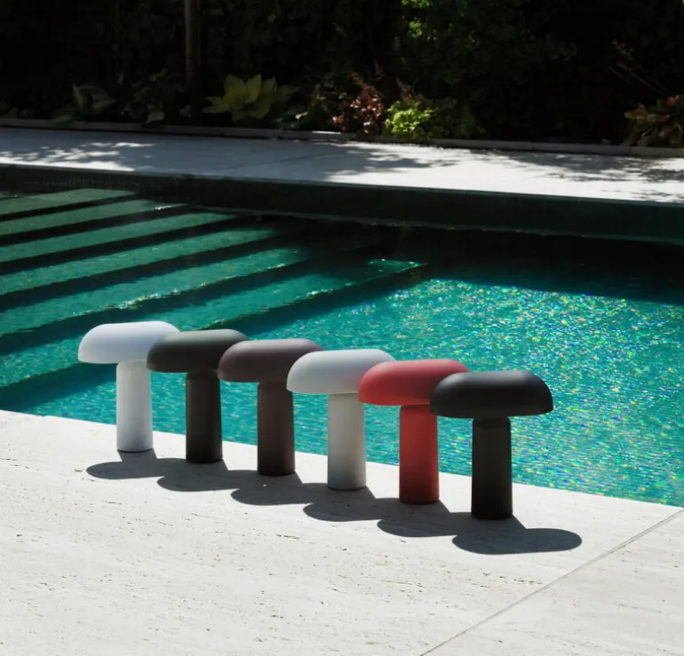 Normann Copenhagen Porta bärbar bordslampa, grå