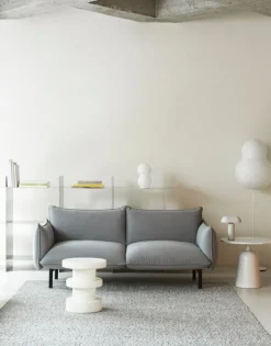 Normann Copenhagen Porta bärbar bordslampa, grå