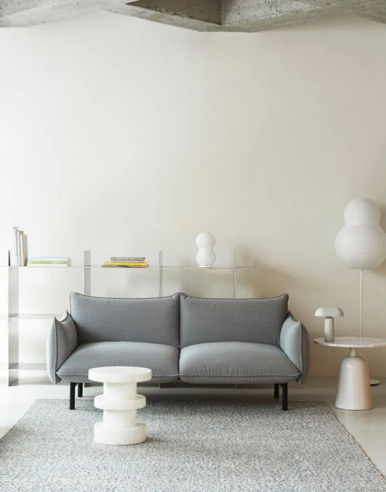 Normann Copenhagen Porta bärbar bordslampa, grå