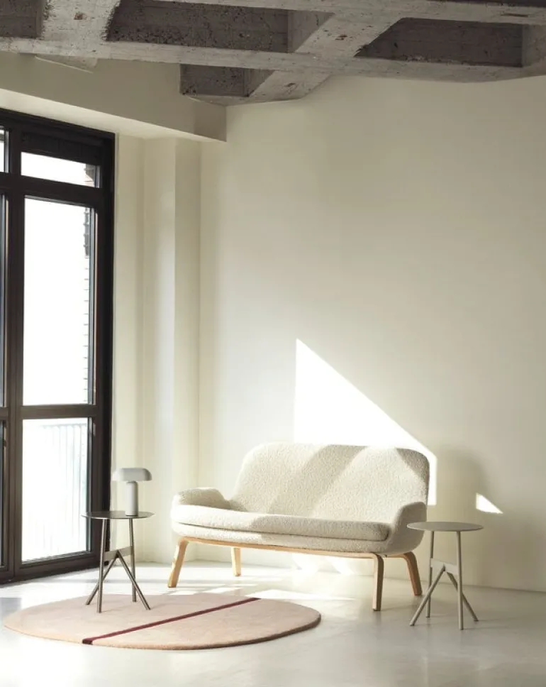 Normann Copenhagen Porta bärbar bordslampa, grå